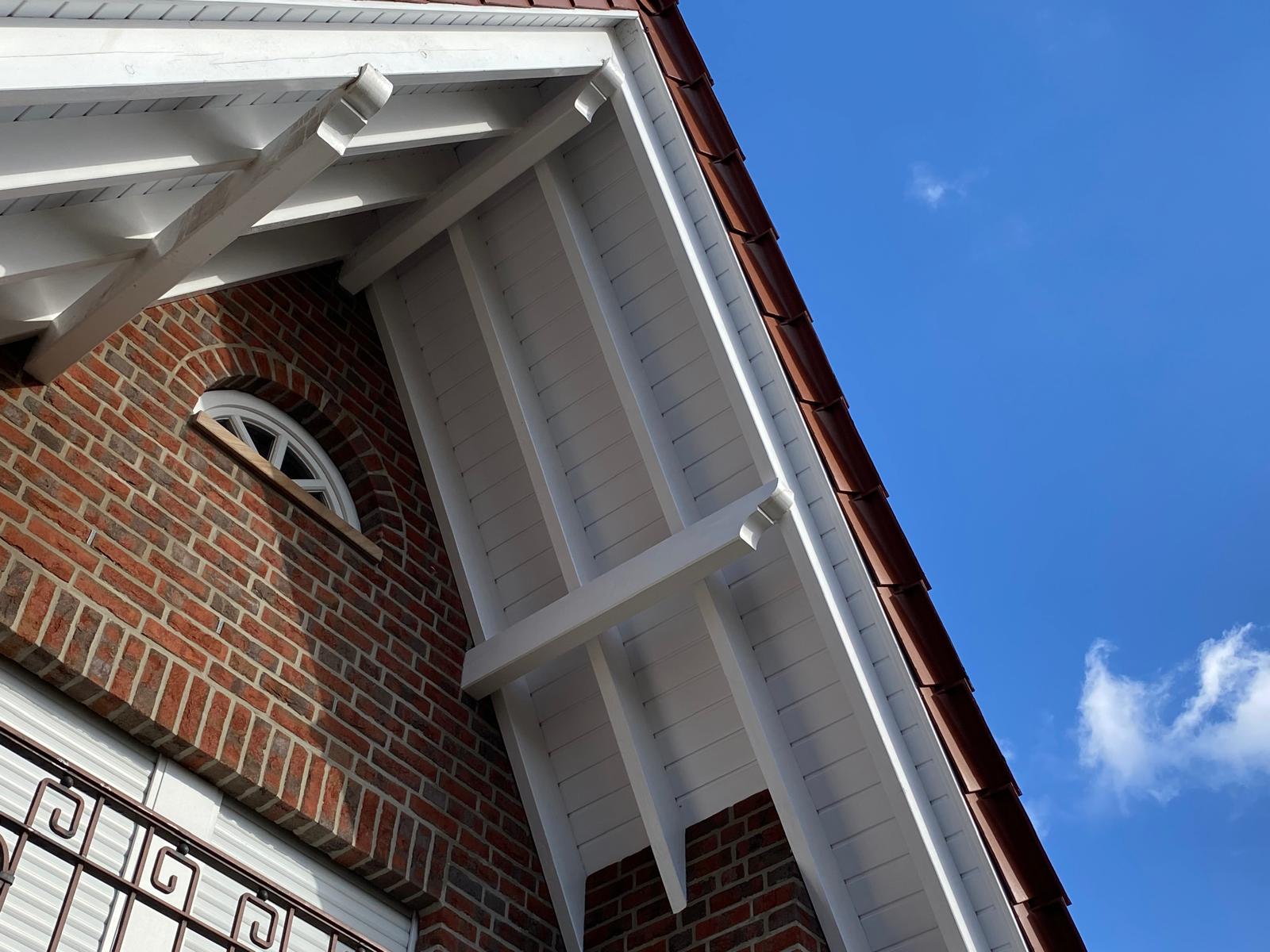 S&auml;uberung der Dachunterst&auml;nde f&uuml;r ein perfektes Gesamtbild in Darme.